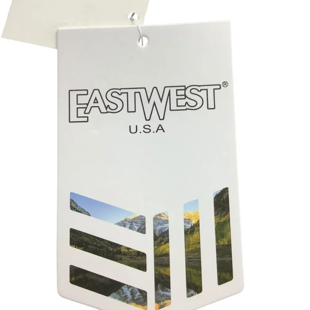 East West USA Charcoal School Backpack 16.5